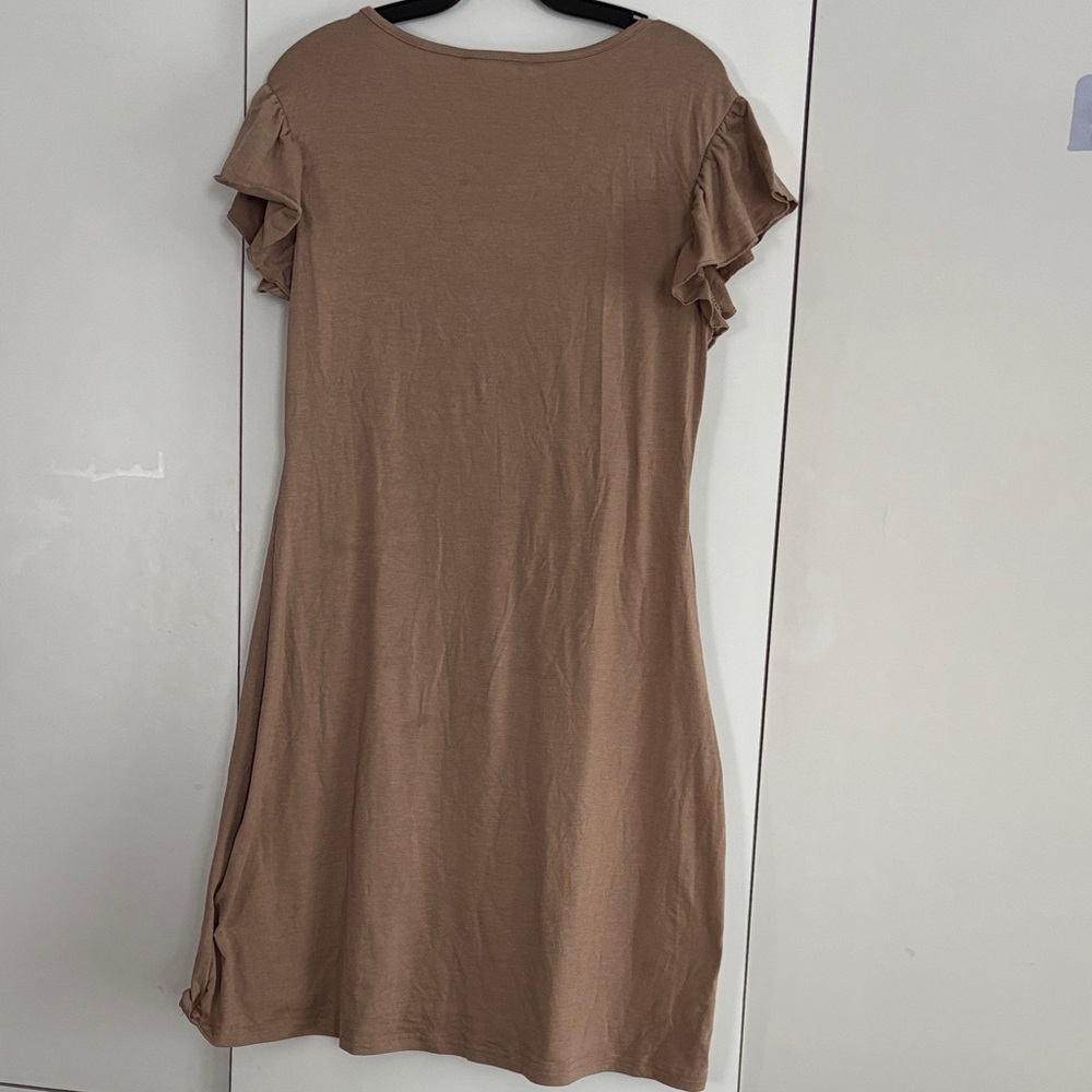 Brown Women's Dress - Picture 6 of 6